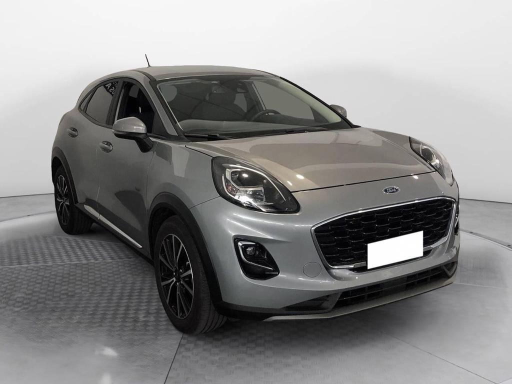 Ford Puma 1.0 EcoBoost Hybrid Titanium Design