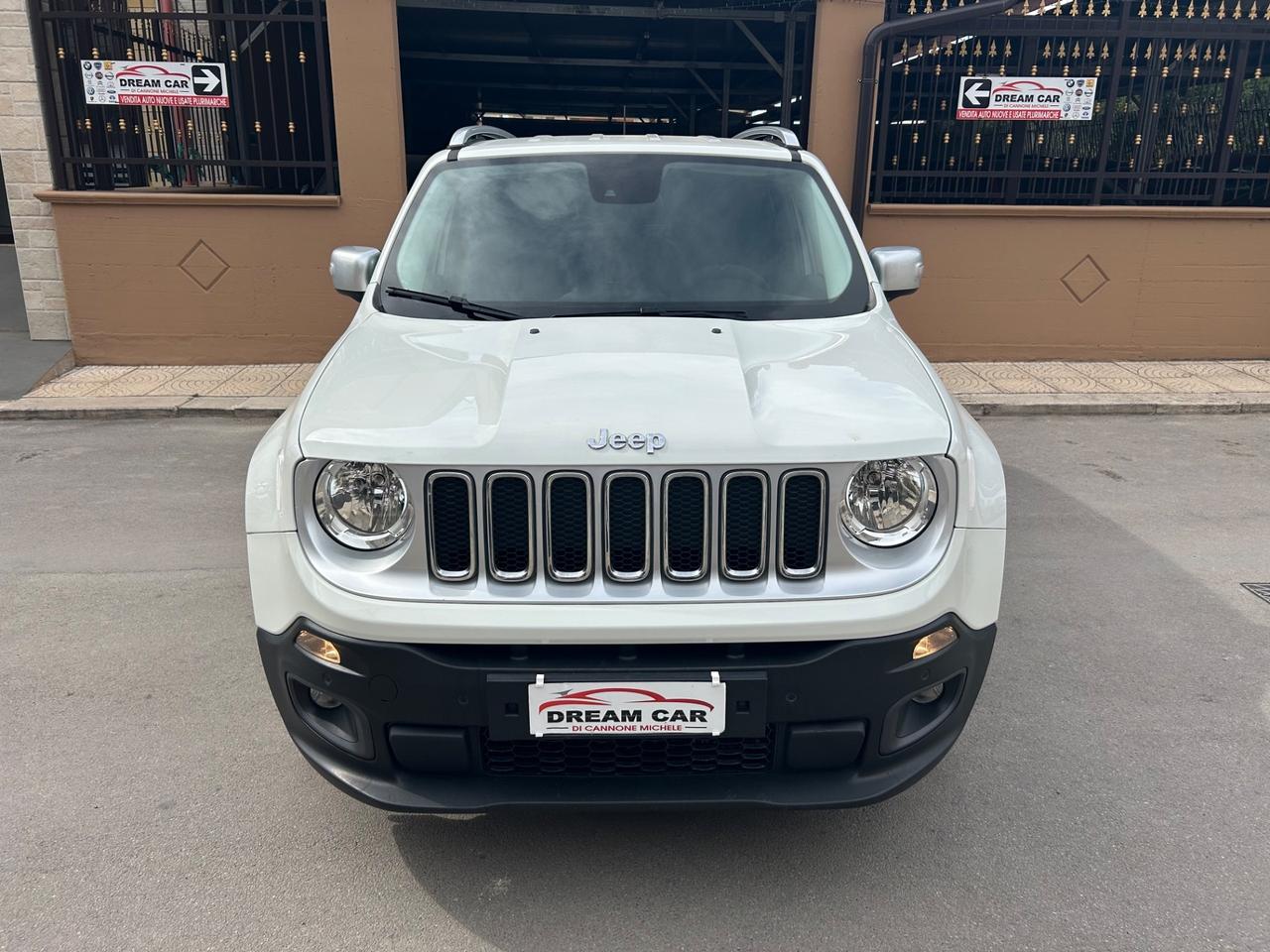 Jeep Renegade 1.6 Mjt 120 CV Limited