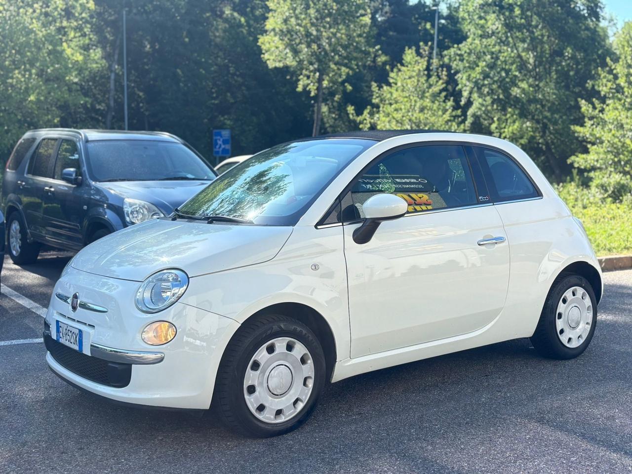 Fiat 500 C 1.2 Lounge