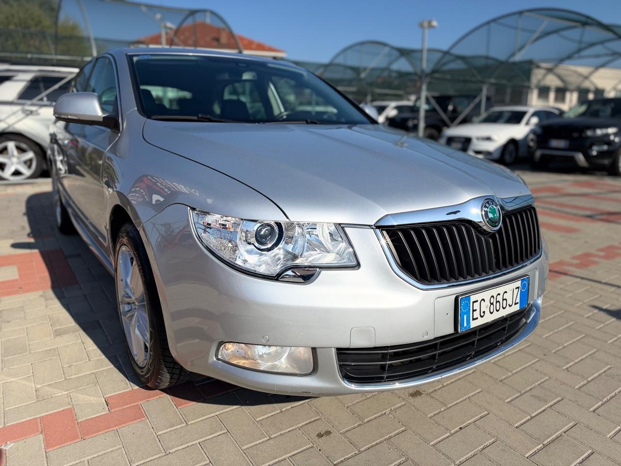 Skoda Superb 2.0 TSI DSG Elegance 200CV