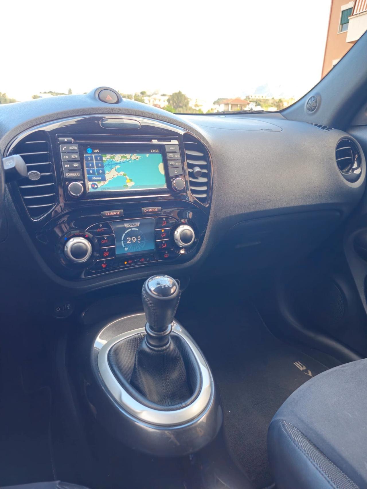 Nissan Juke 1.5 dCi Start&Stop N-Connecta