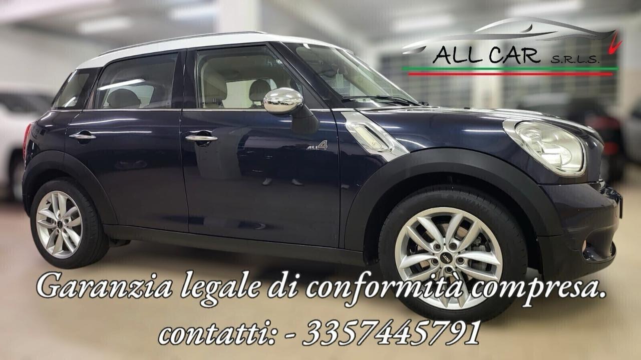 Mini Cooper Countryman Mini 1.6 Cooper D Countryman