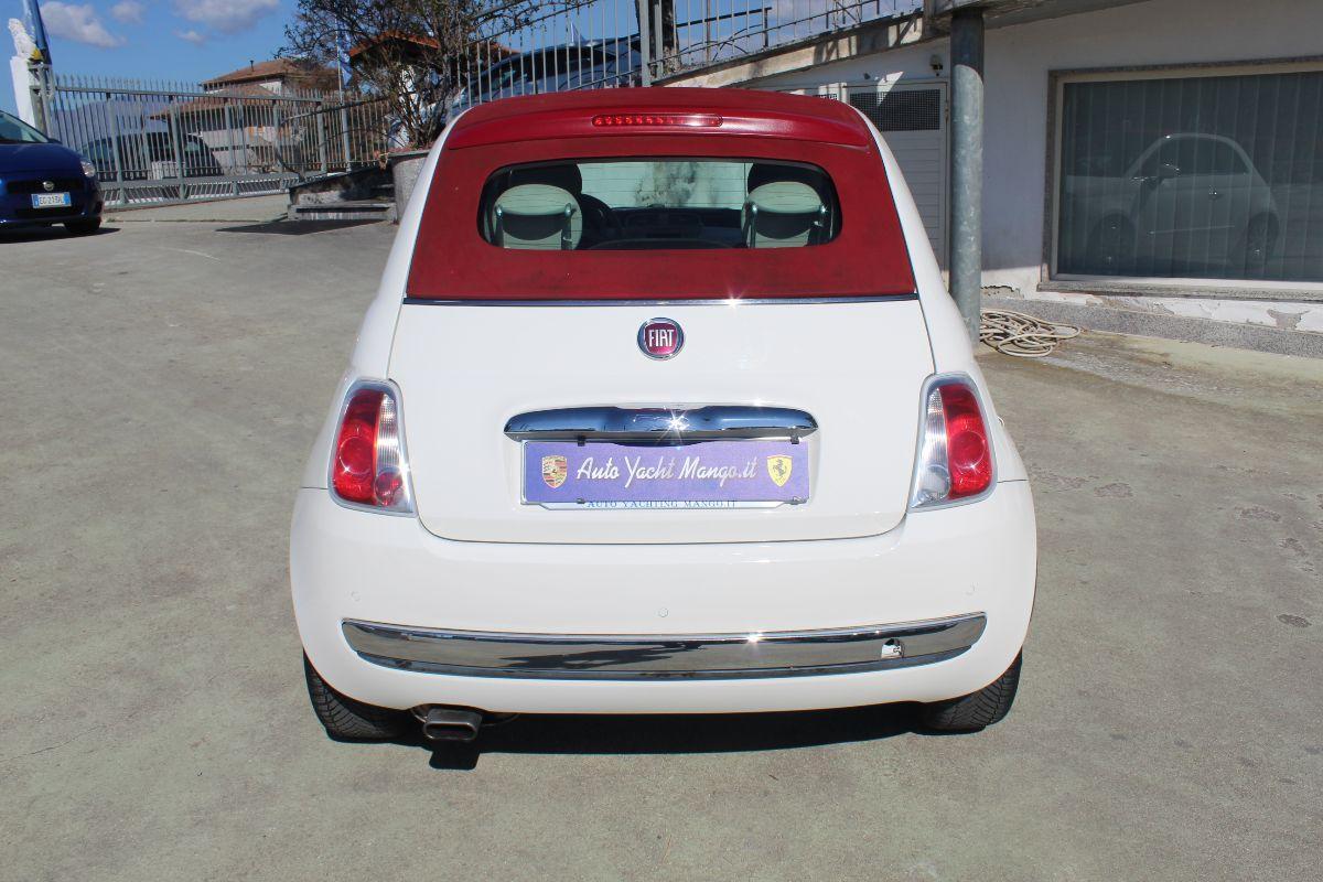 FIAT - 500 C - 1.3 Multijet 16V 95CV Lounge