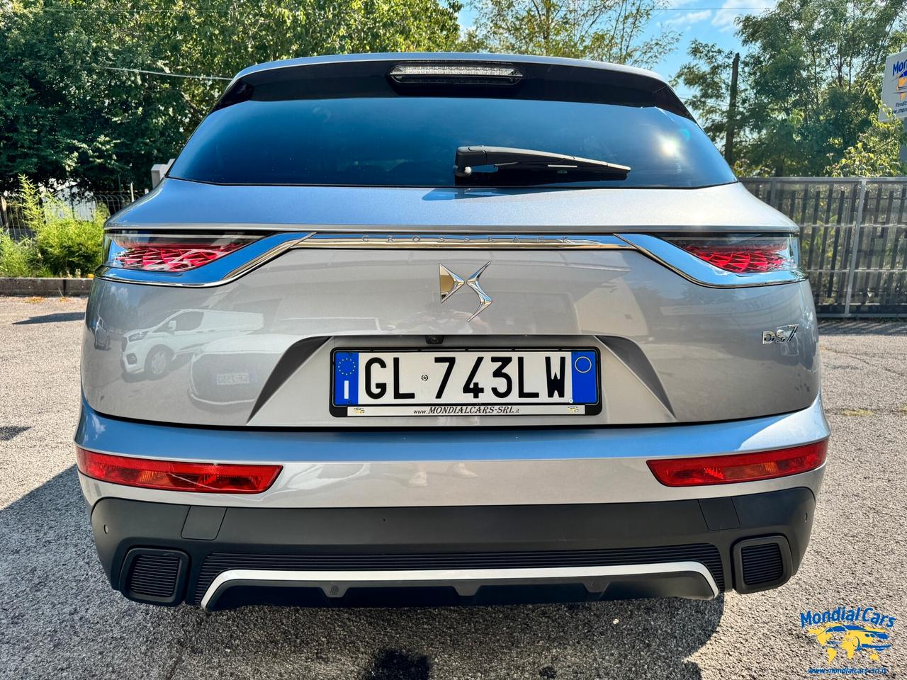 Ds 7 Crossback BlueHDi 130 aut. Grand Chic