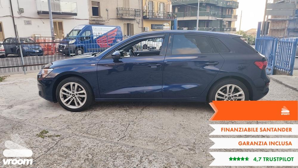 AUDI A3 4ª serie A3 SPB 30 TDI S tronic Business