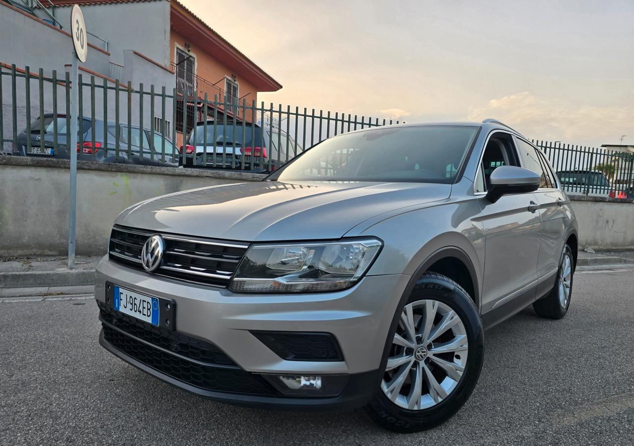 VOLKSWAGEN TIGUAN RESTYLING 2018 NUOVISSIMA