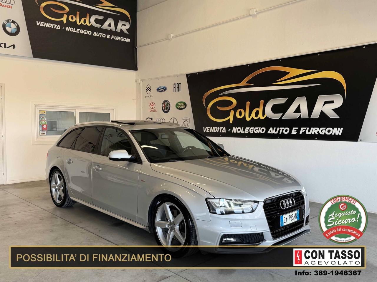 Audi A4 Avant 2.0 TDI 150 CV multitronic Advanced