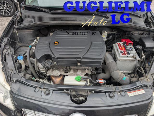 FIAT Sedici 1.6 16V 4x4 Emotion + NAVI/BLUETOOTH