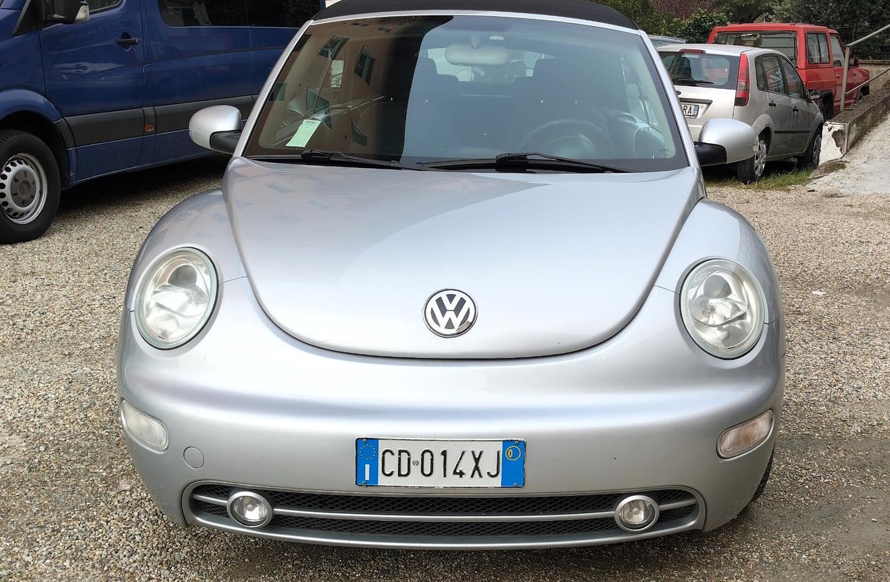 Volkswagen New Beetle 1.9 TDI 101CV Cabrio