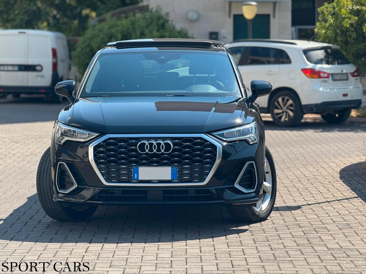 AUDI Q3 SPORTBACK 35 2.0 TDI 150 CV S LINE,TETTO,FULL