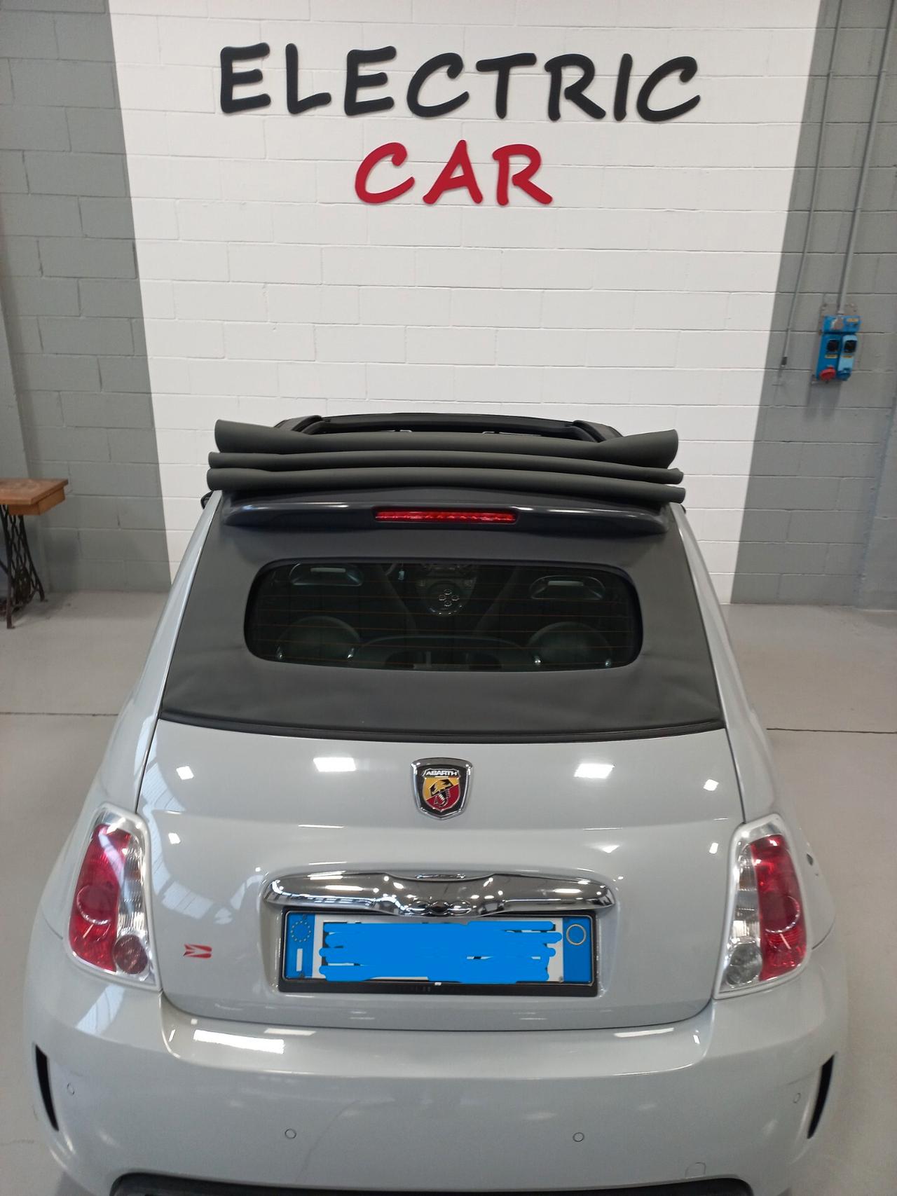 Abarth 500 C 1.4 Turbo T-Jet MTA
