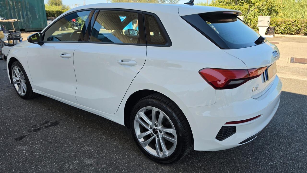 Audi A3 SPB 30 TDI MANUALE Business Advanced