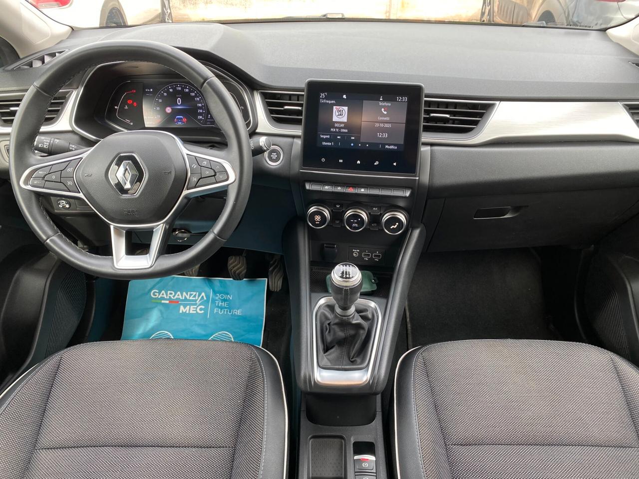 RENAULT - Captur - TCe 12V 100 CV GPL Intens - UNIPRO. - NEOPATENTATI - FINANZIABILE - PERMUTE