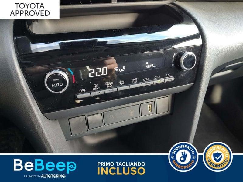 Toyota Yaris Cross 1.5H ACTIVE FWD 116CV E-CVT