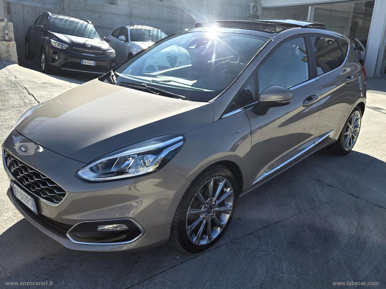 FORD Fiesta 1.5 TDCi 5p. Vignale TETTO APRIBILE