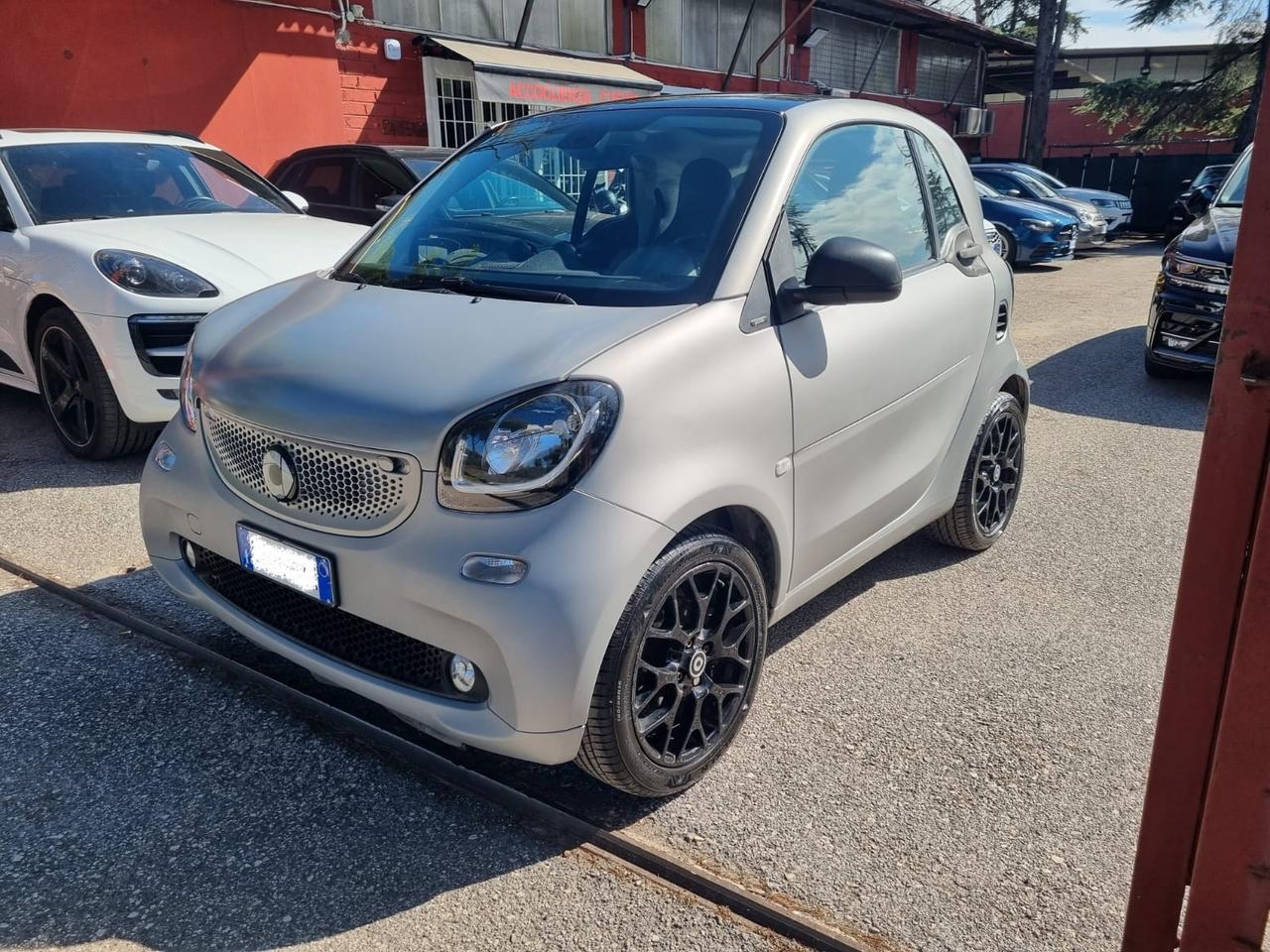 Smart ForTwo 90 0.9 Turbo twinamic Prime FULL LED NAVIGATORE SENSORI PARCHEGGIO PELLE