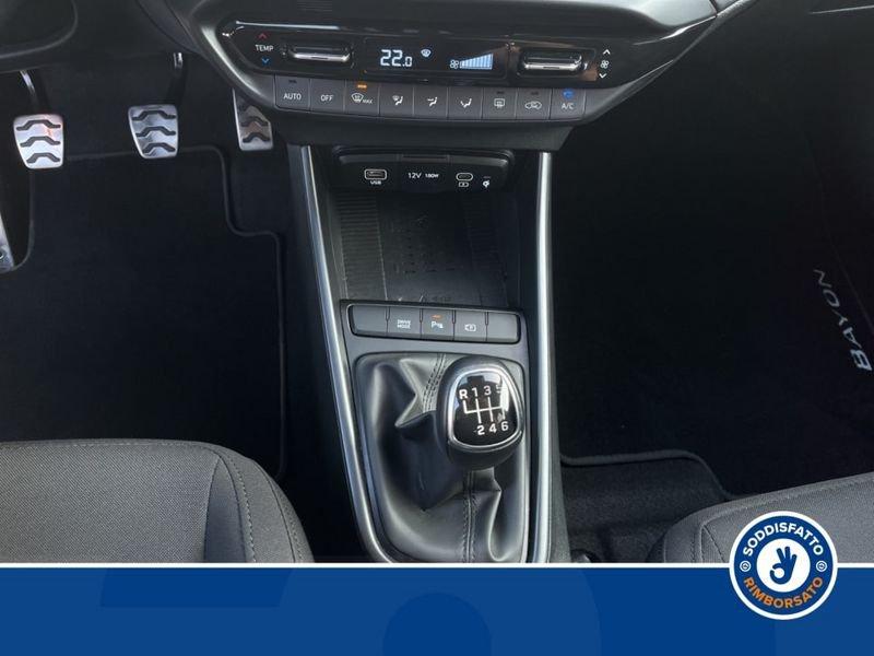 Hyundai Bayon 1.0 TGDI 48V MT XClass