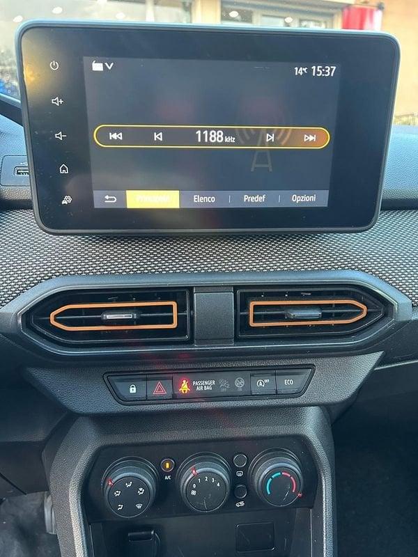 Dacia Sandero Stepway 1.0 tce ECO-G Comfort Stepway 1.0 tce Comfort Eco-g 100cv