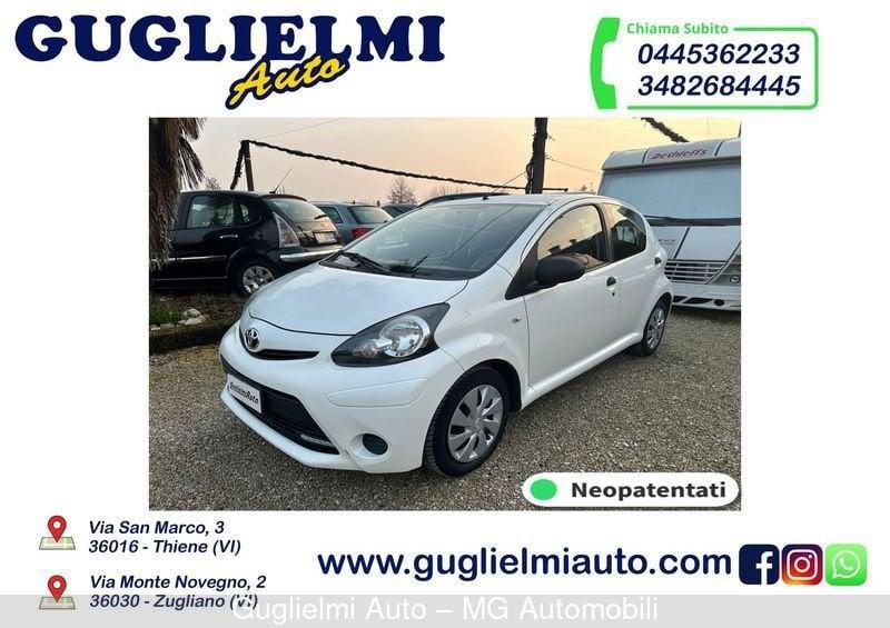 Toyota Aygo Aygo 1.0 12V VVT-i 5 porte Lounge