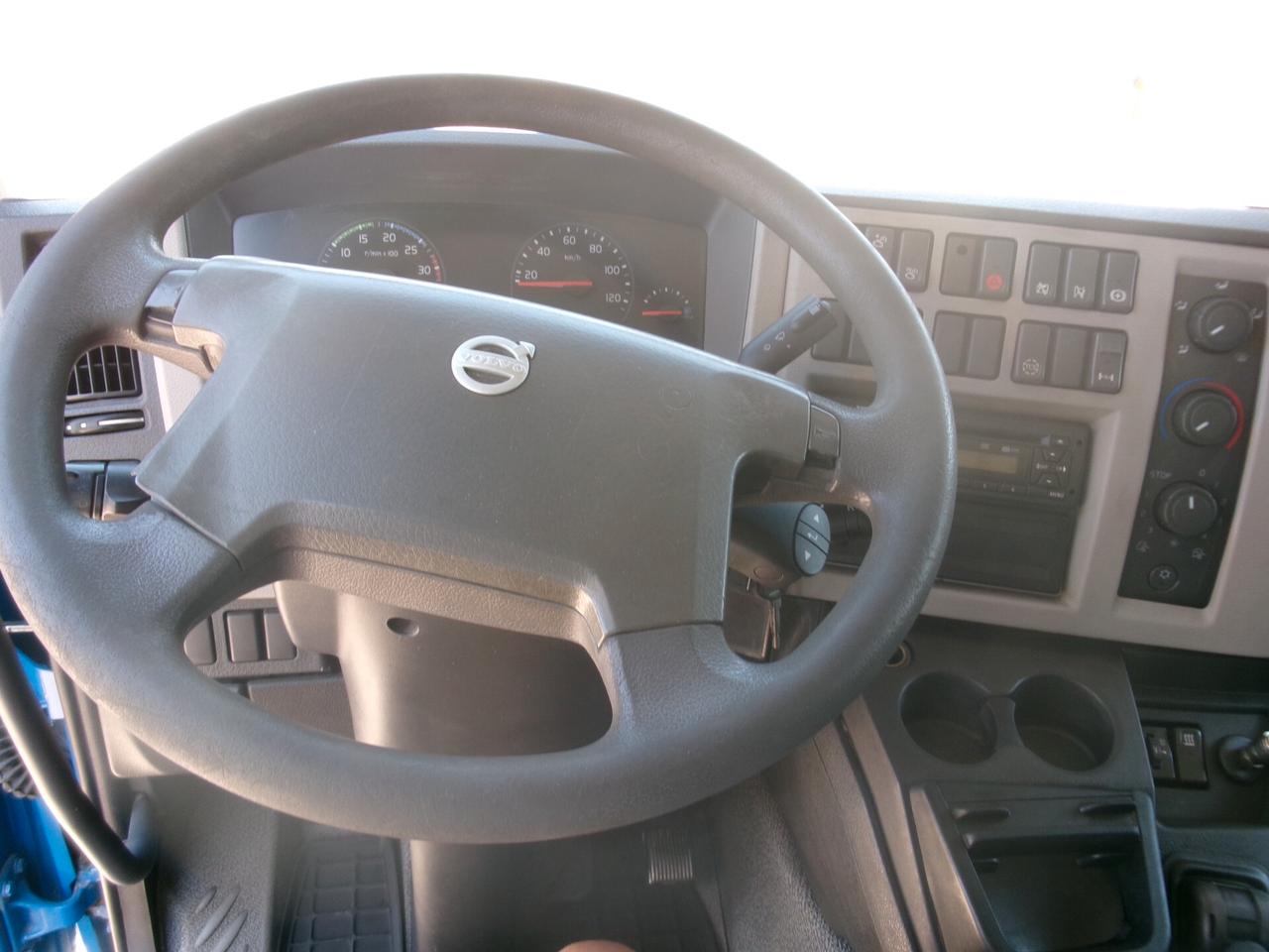 Volvo FL 160Q 280CV EURO 6 FRIGO FRC -20° 06/2028+PEDANA 15 PEDANE EPAL