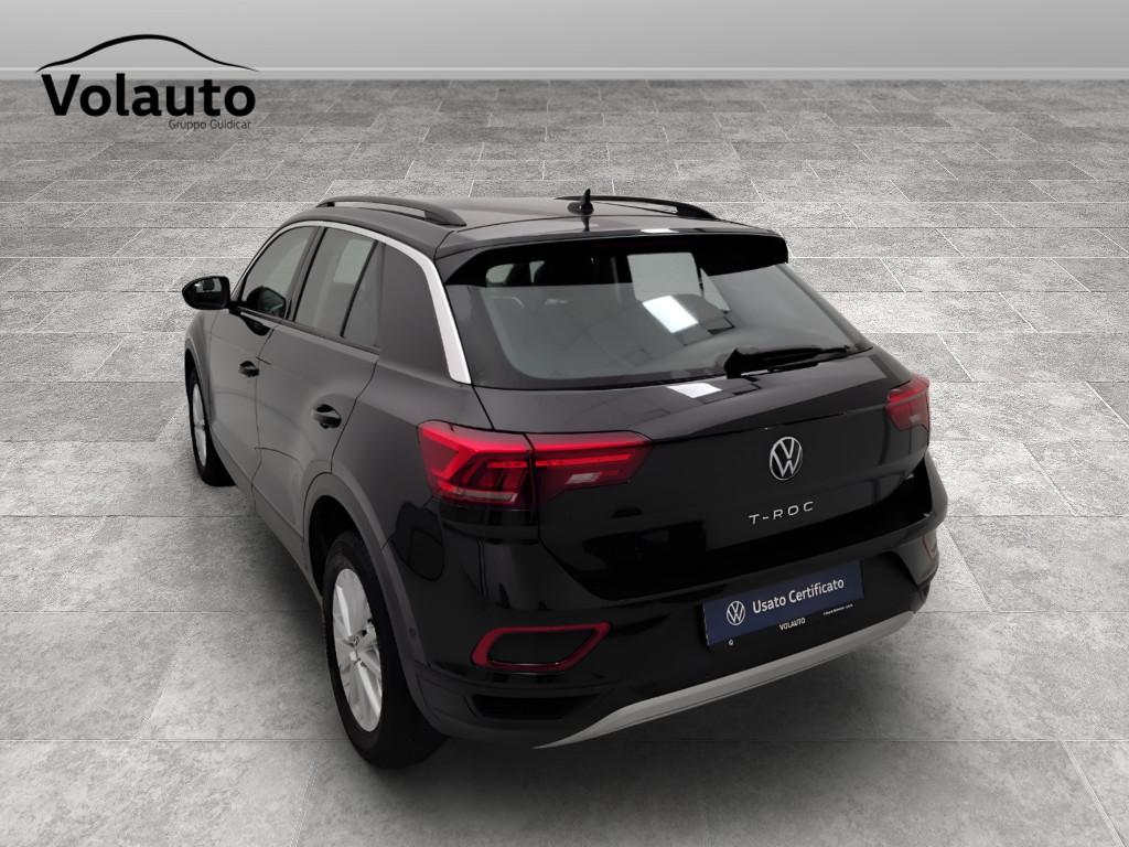 VOLKSWAGEN T-Roc 2022 - T-Roc 1.0 tsi Life 110cv