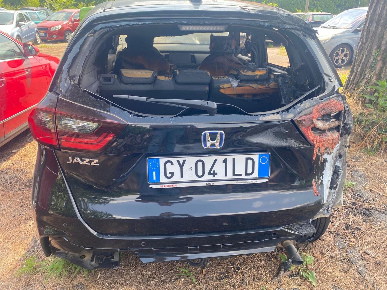 Honda Jazz 1.5 Hev eCVT Advance
