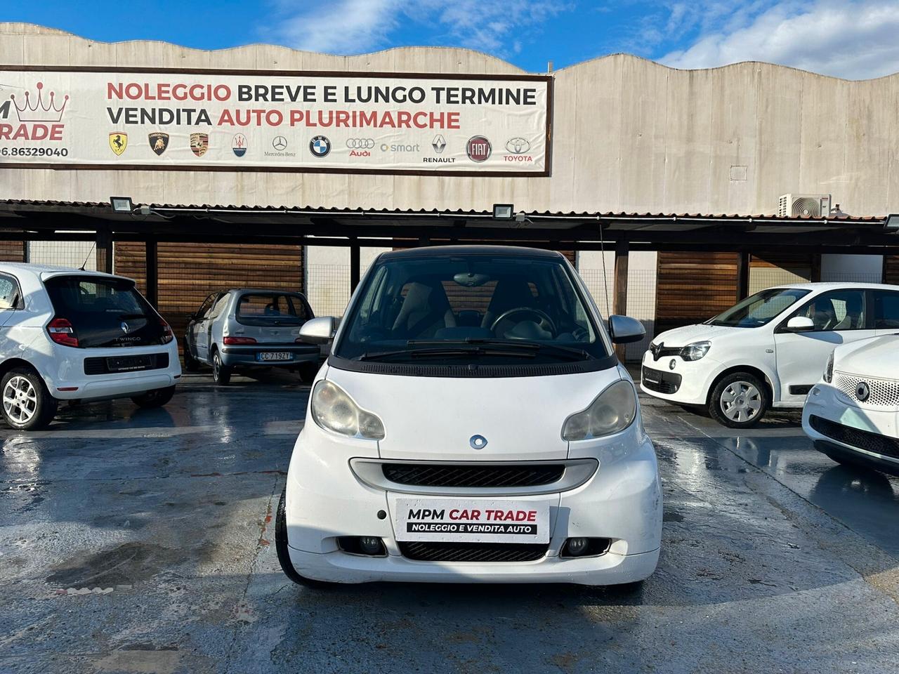 Smart ForTwo 1000 52 kW coupé passion