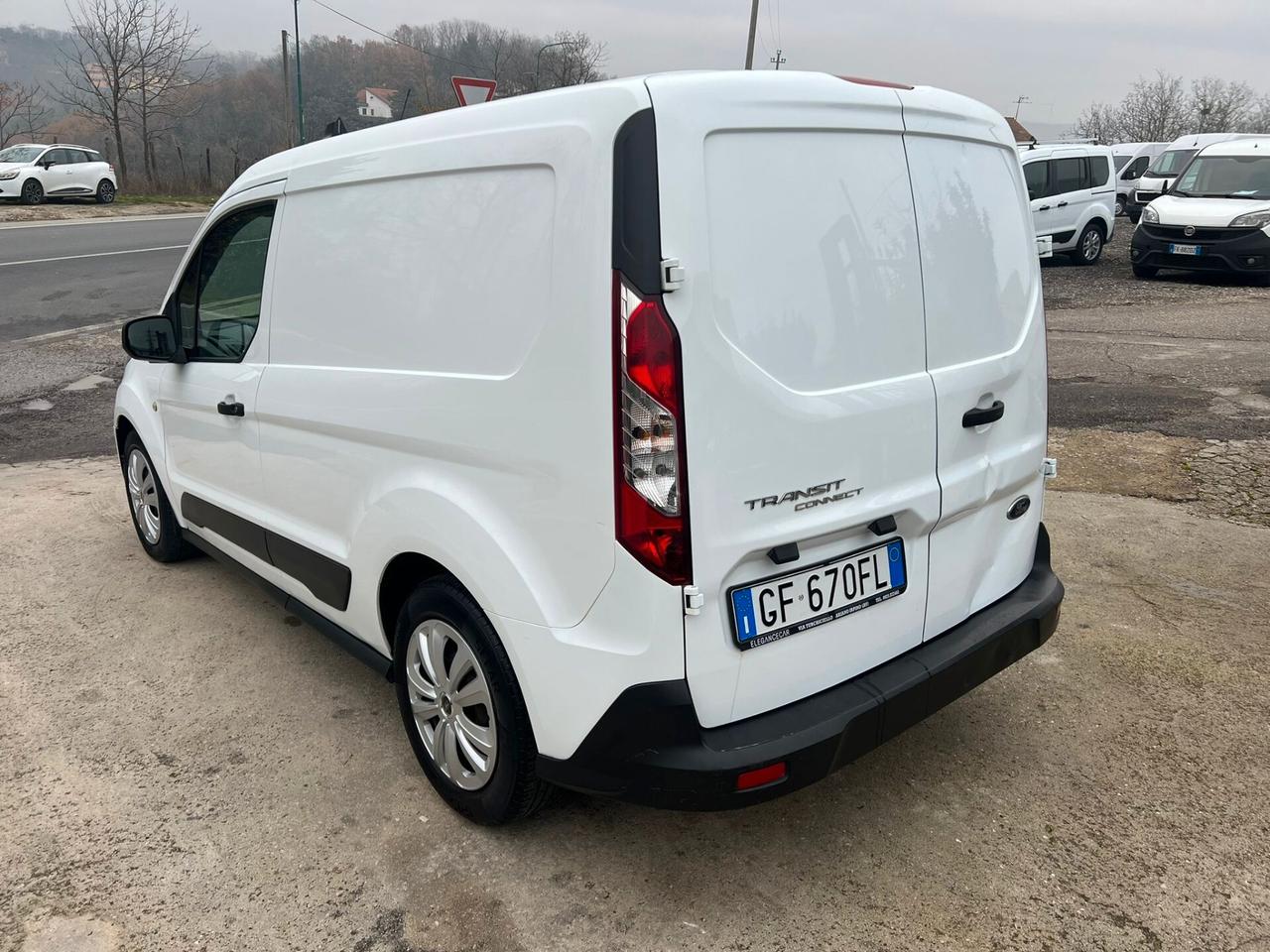 Ford Transit Connect 1.5 EcoBlue 100CV