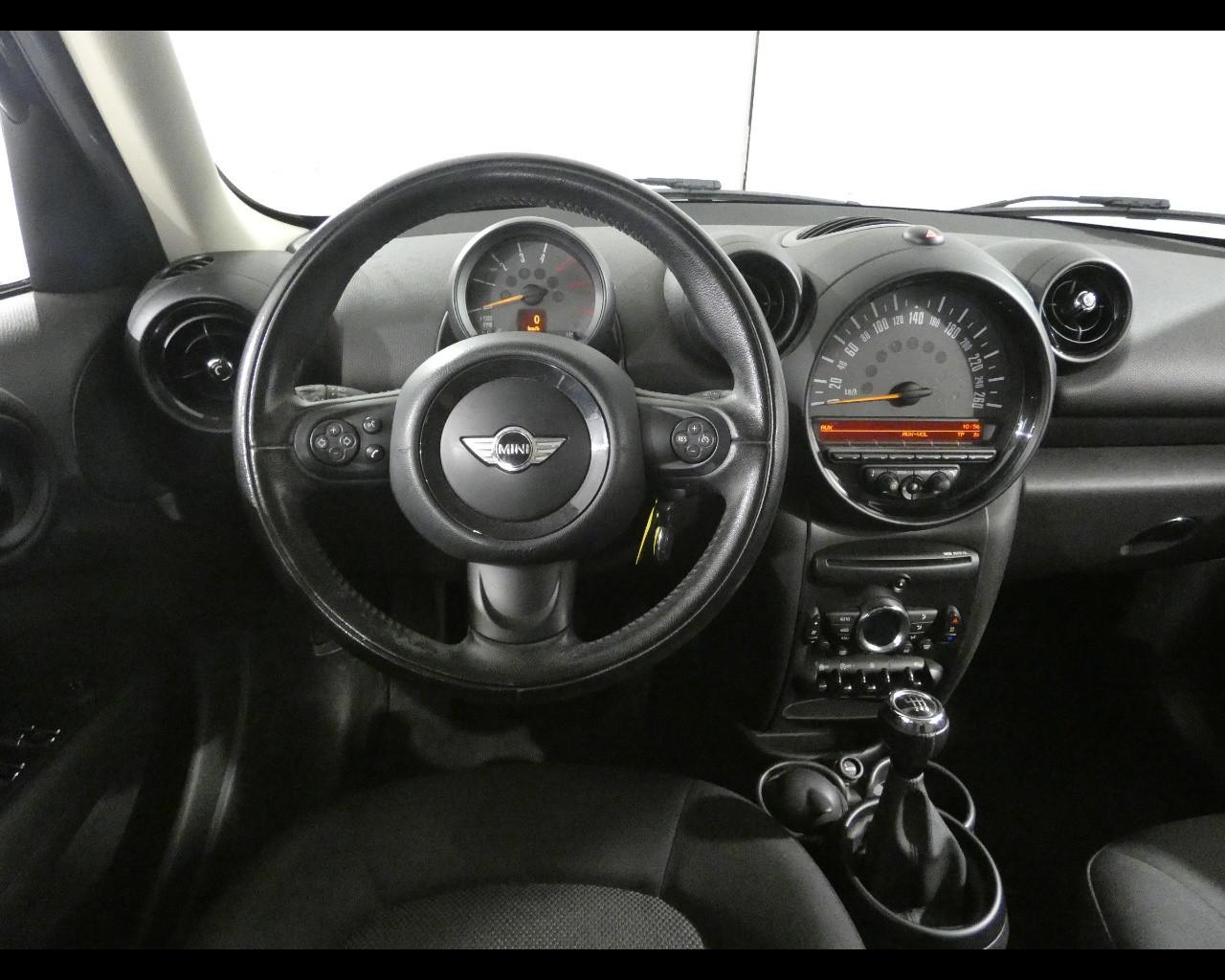 MINI Mini Countrym.(R60) - Mini 1.6 One D Countryman