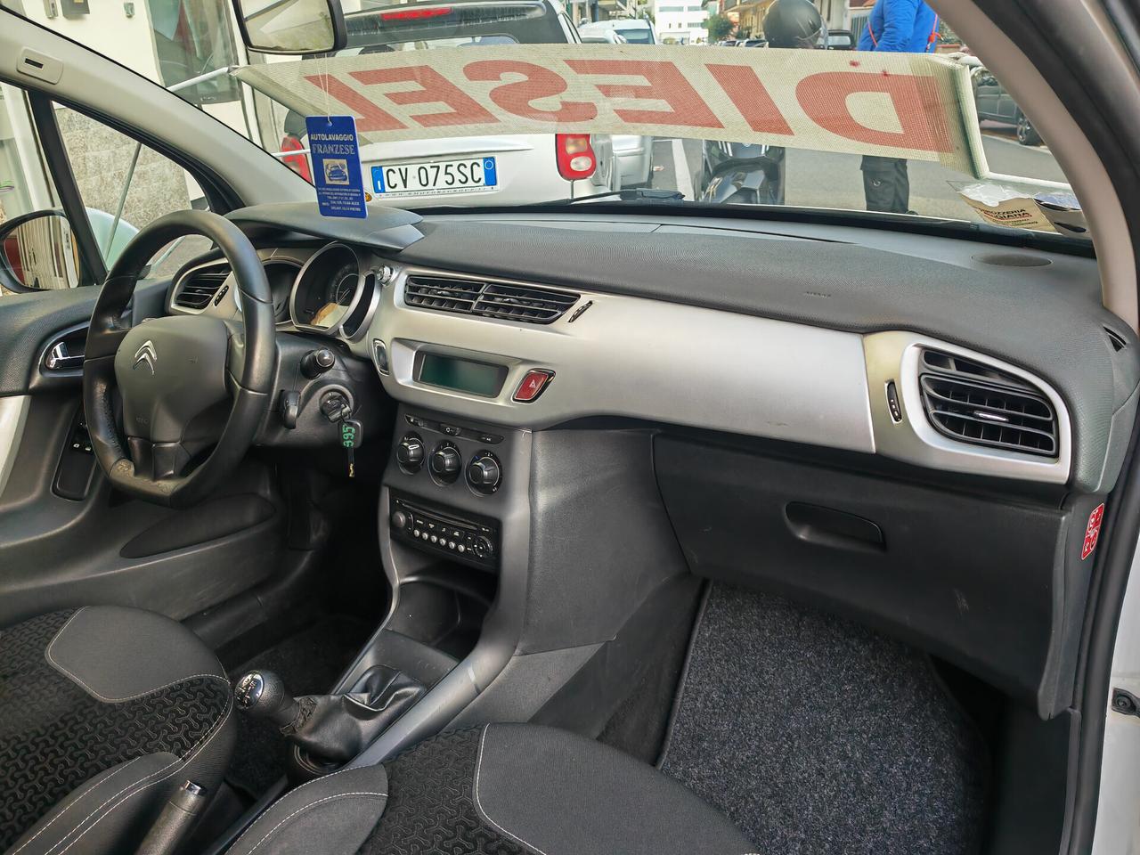 CITROEN C3 1.4 DIESEL CV68 KW50 EXCLUSIVE STYLE