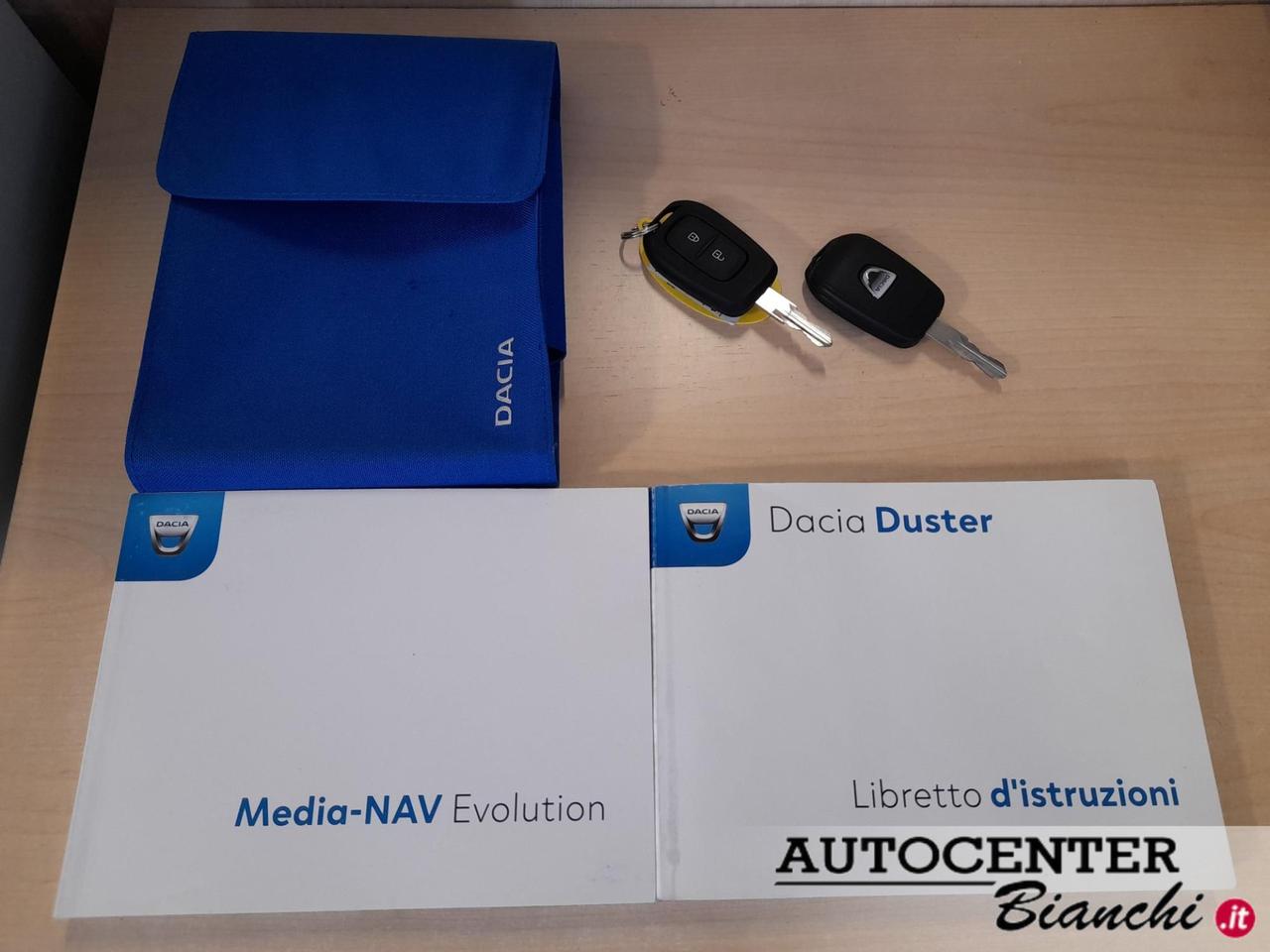 Dacia Duster 1.5 blue dci Comfort 4x4 s&s 115cv my19