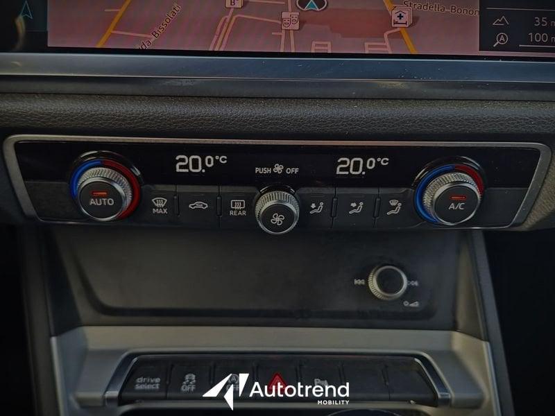 Audi Q3 40 TDI 190 CV Quattro Automatica S tronic Business Advanced