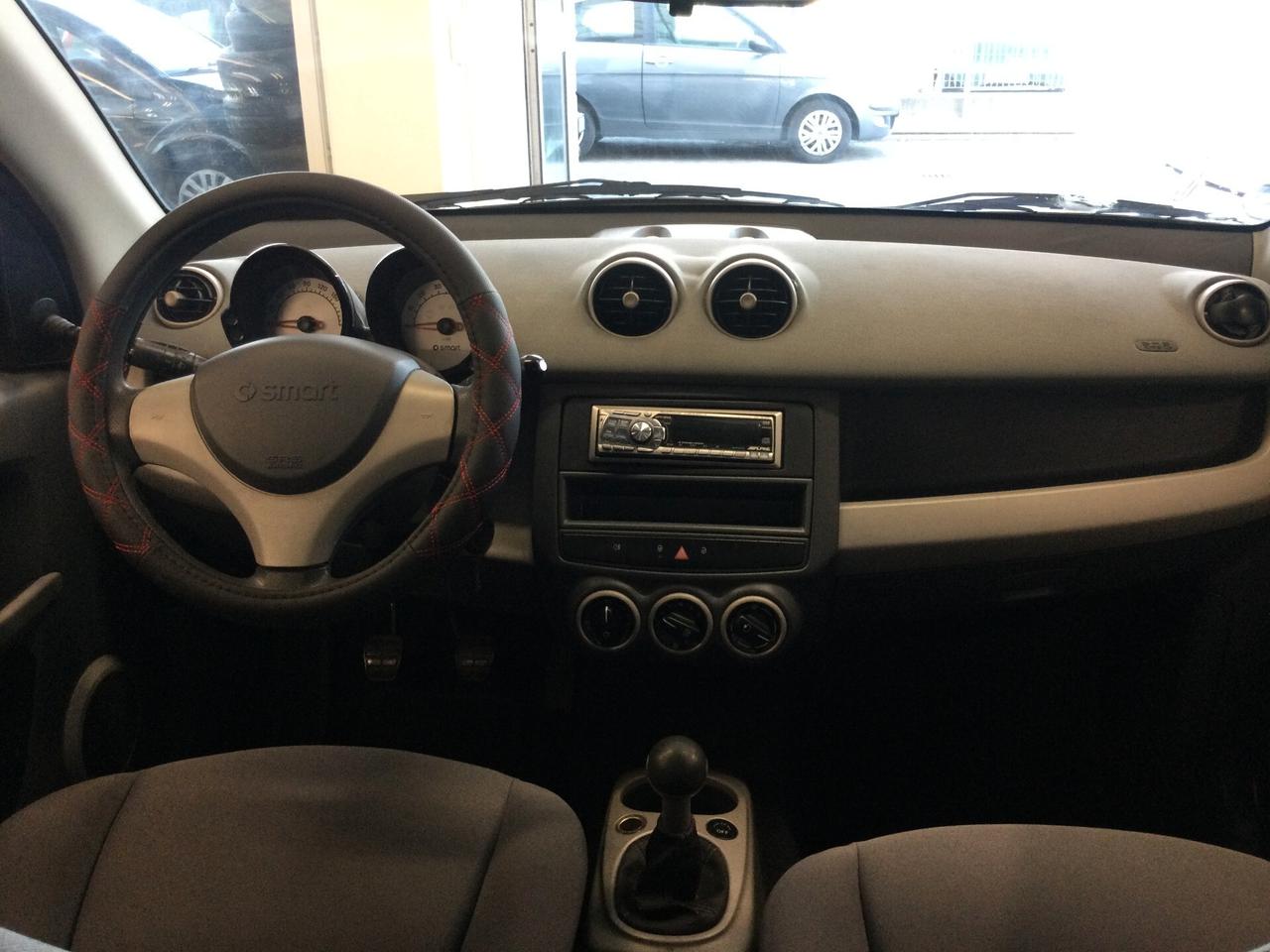 Smart ForFour 1.1 Black Edition