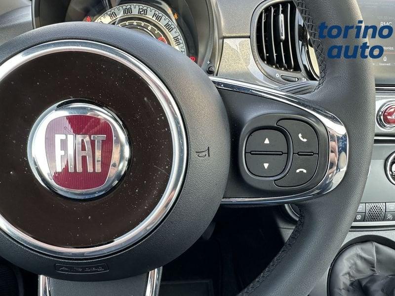 FIAT 500 500 1.2 Dolcevita easypower Gpl 69cv *TETTO APRIBILE*SOLO 8.000km*