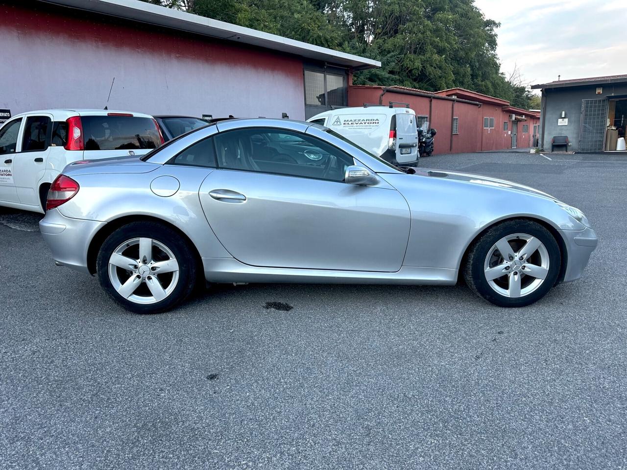Mercedes-benz SLK 280 cat
