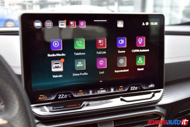 CUPRA Formentor 1.5 HYBRID 150 CV DSG + R19 SANDSTORM + EDGE PACK