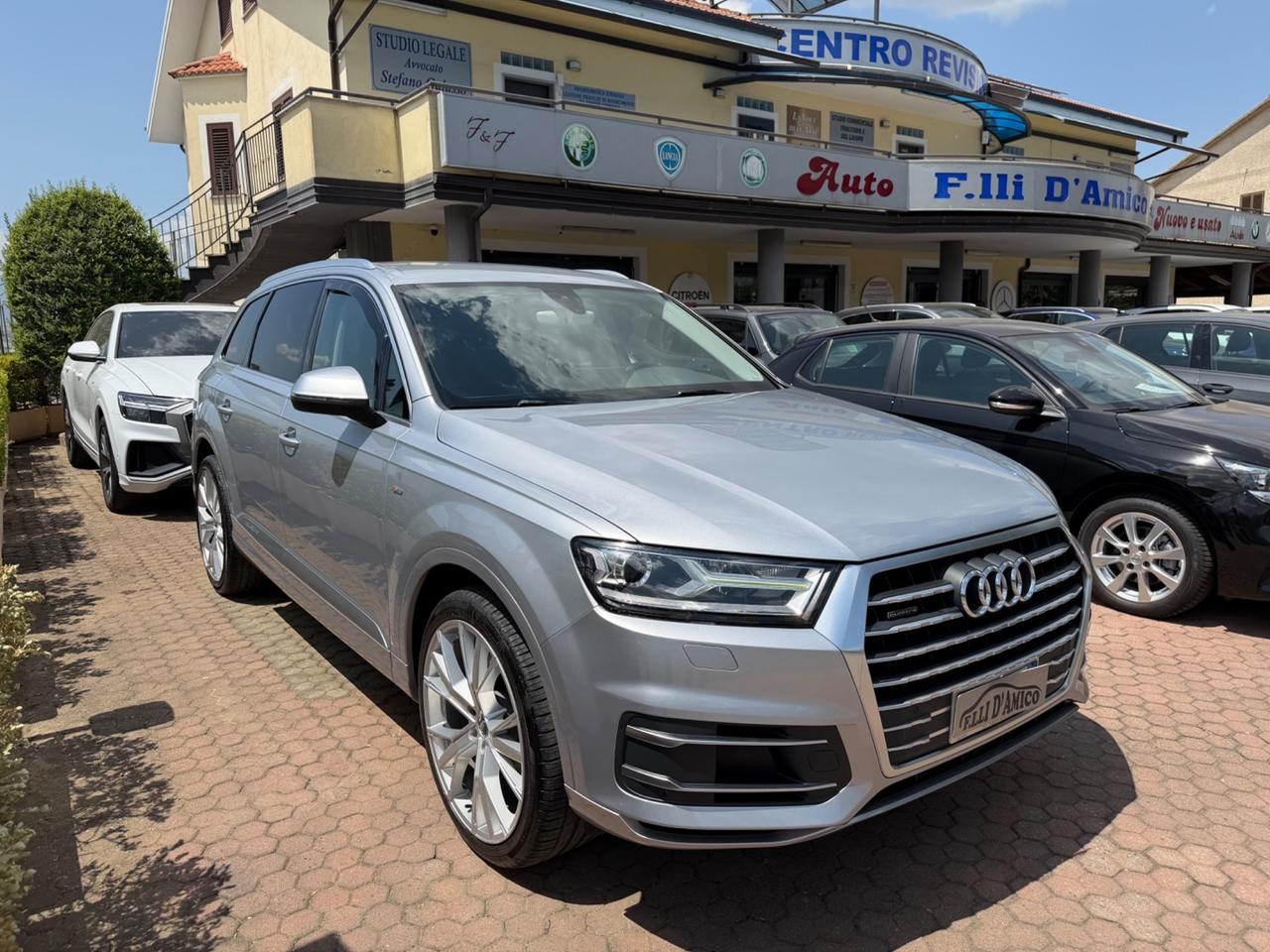 Audi Q7 3.0 TDI 272 CV quattro tiptronic Business Plus