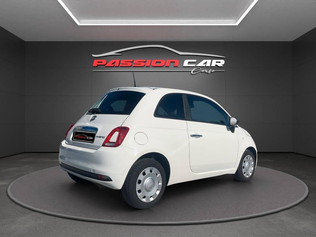 Fiat 500 1.0 hybrid 70cv