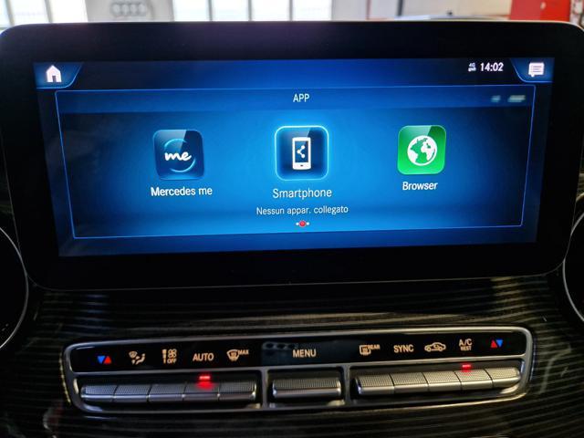 MERCEDES-BENZ V 220 DIESEL PREMIUM EXTRALONG 8 POSTI CV.163