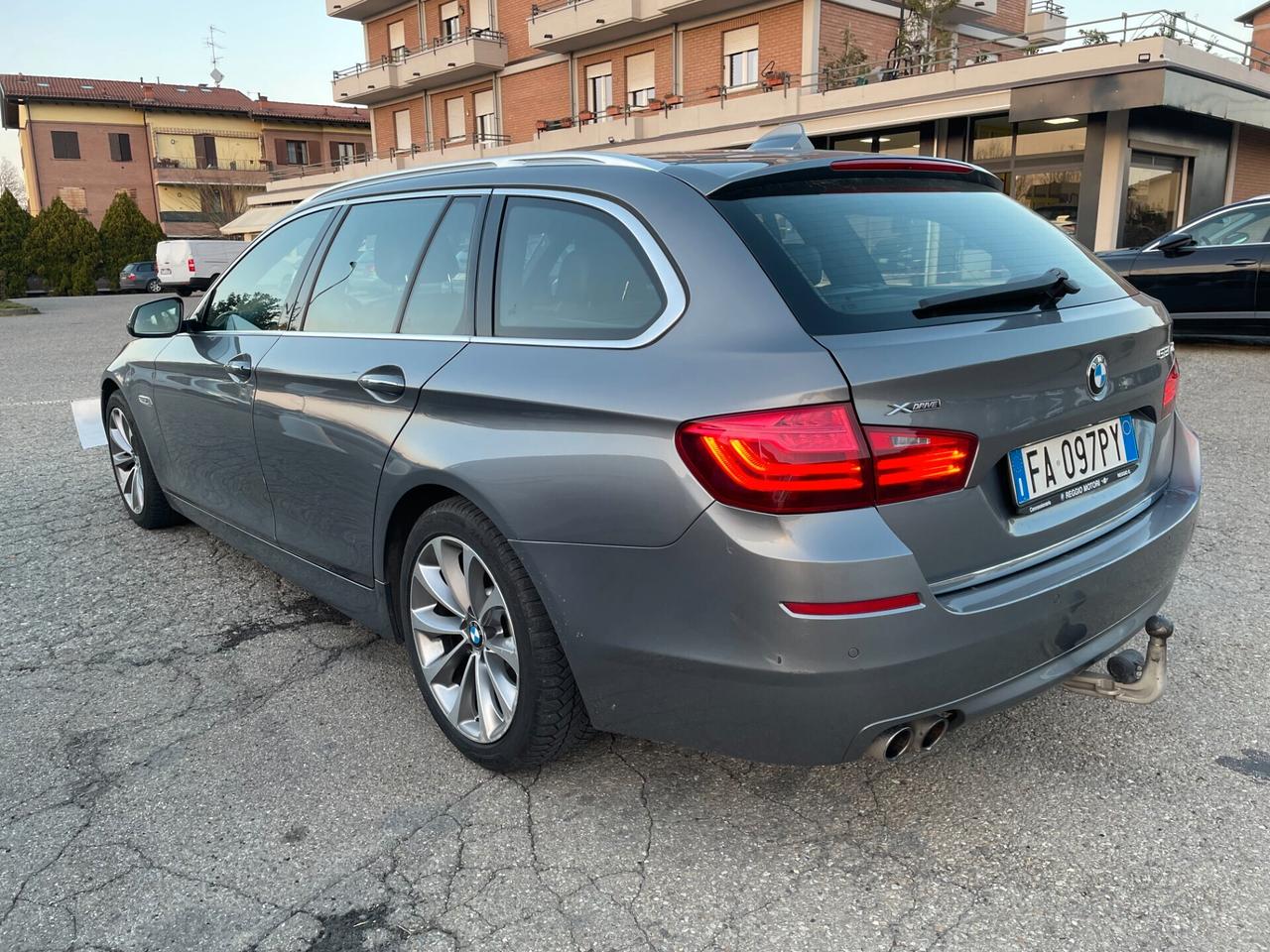 Bmw 520 520d xDrive Touring Luxury aut. GANCIO TRAINO