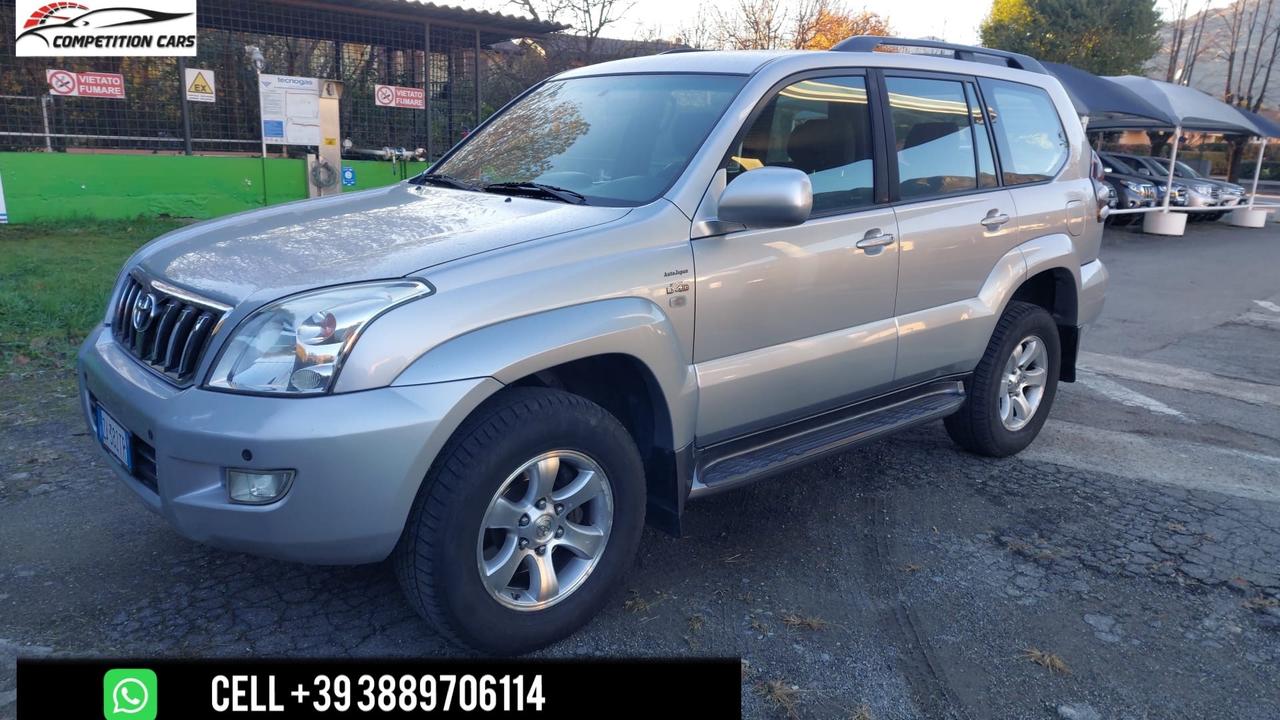 Toyota Land Cruiser 3.0 D-4D 16V cat 5 porte Sol