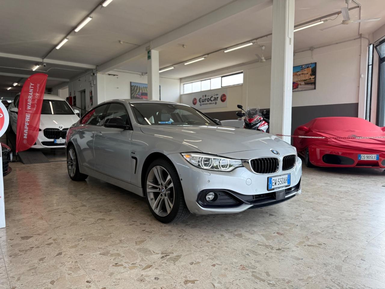 Bmw F36 420d xDrive Gran Coupé Sport 05/2014 EURO 6