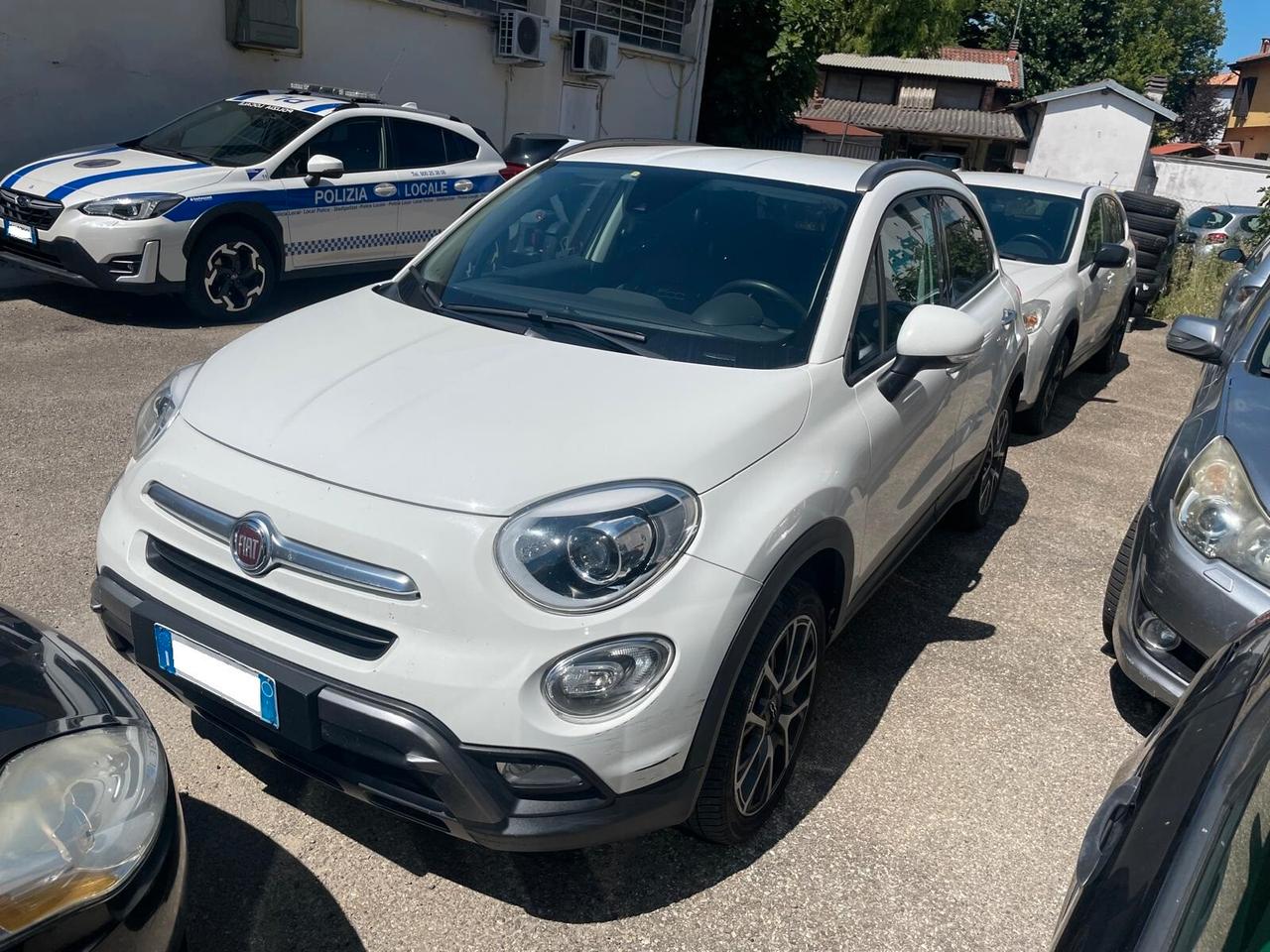 Fiat 500X 2.0 MultiJet 140 CV AT9 4x4 City Cross