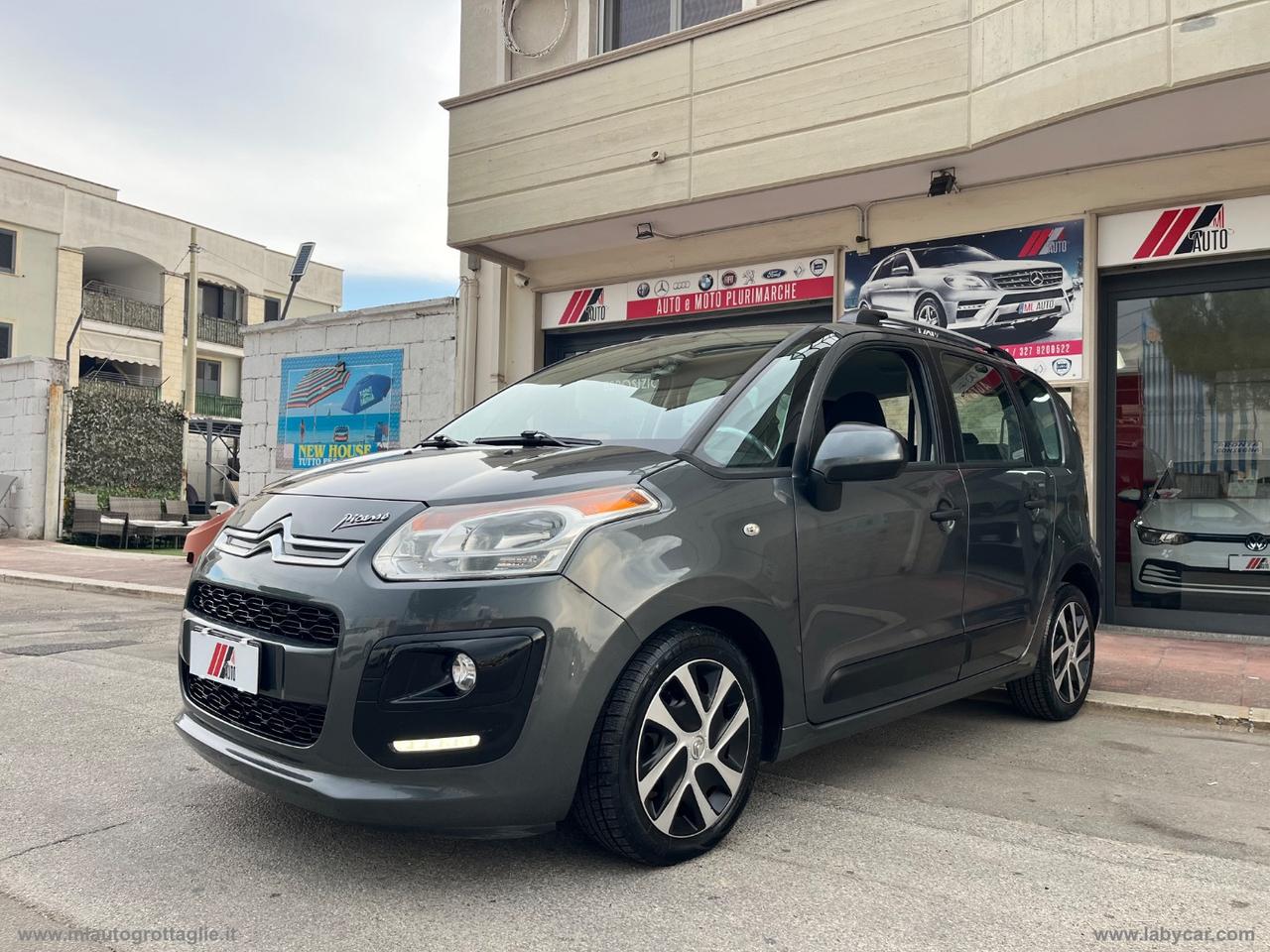 CITROEN C3 Picasso 1.6 HDi 90 Exclusive