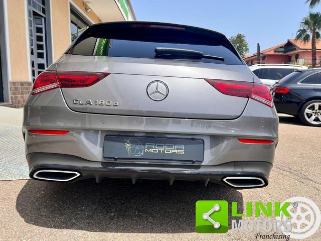 MERCEDES-BENZ CLA 180 D Automatic Shooting Brake Premium