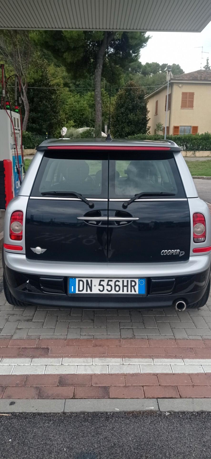 Mini Cooper D 1,6 Diesel