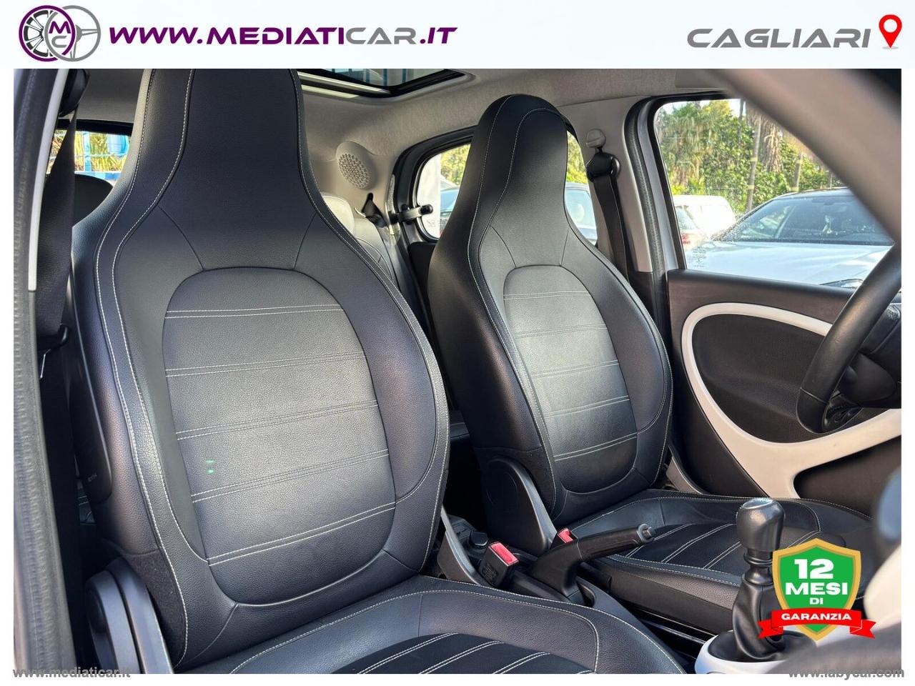 SMART forfour 90 0.9 Turbo Prime