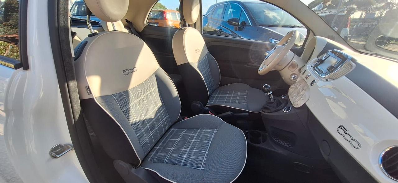 Fiat 500 1.2 Lounge