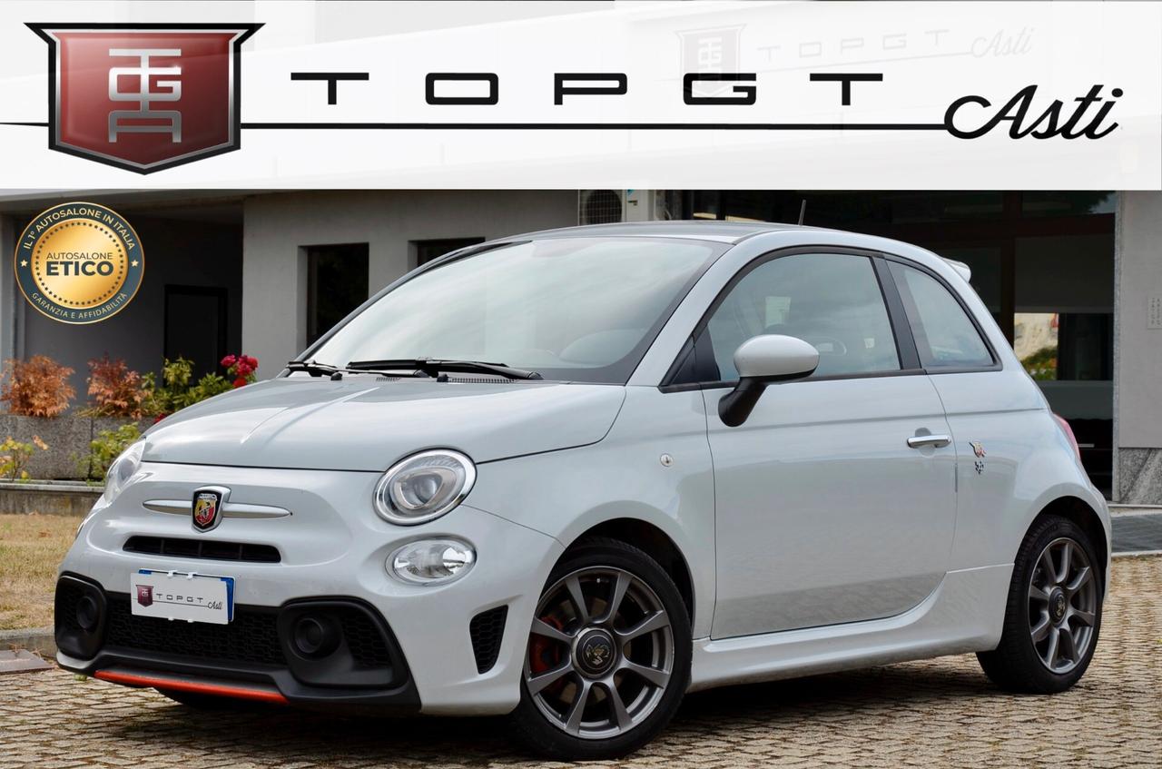 ABARTH 595 1.4 T-JET 145cv AUTO, UNICOPROP, SERVICE FCA, EURO 6B, BLUETOOTH, PERMUTE