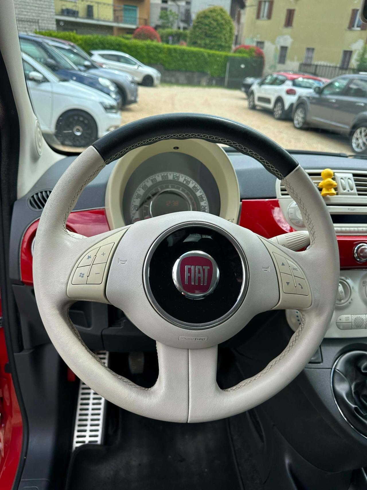 Fiat 500 1.2 LOUNGE KMCERT GARANZ UNICOPR
